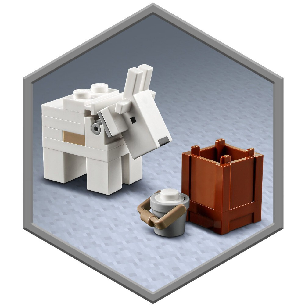 LEGO Minecraft — Пекарня 21184 / артикул   21184  / GTIN 5702017156620