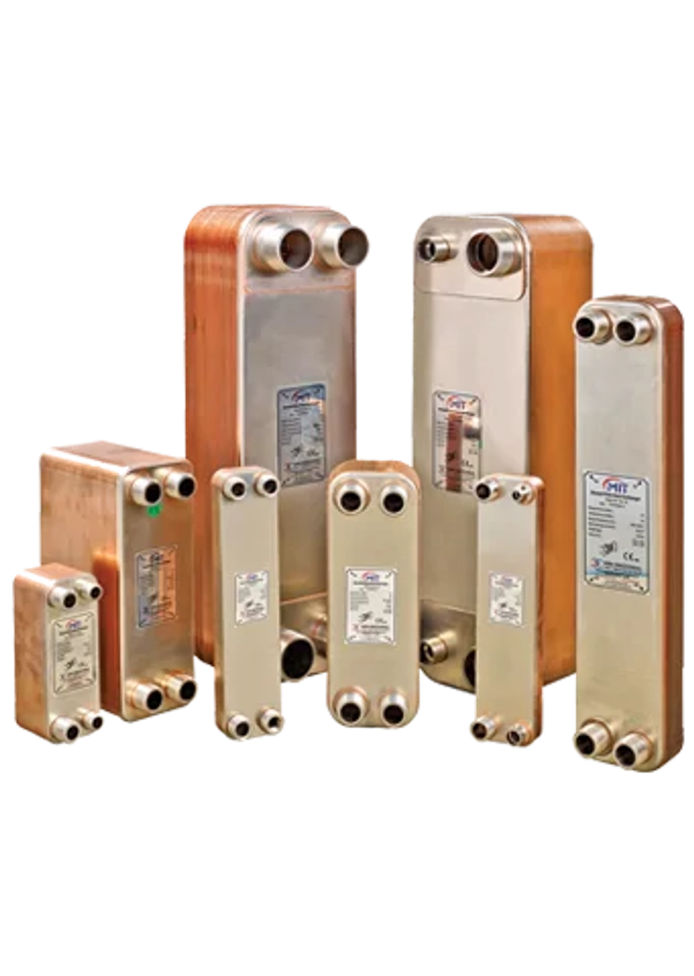 Пластинчатый паяный теплообменник MB-10-100 (30 bar)