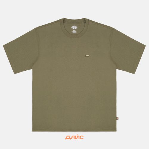 Футболка мужская Dickies Clancy Heavyweight артикул:DK0A4Z4LMGR1 - купить в магазине Дайс