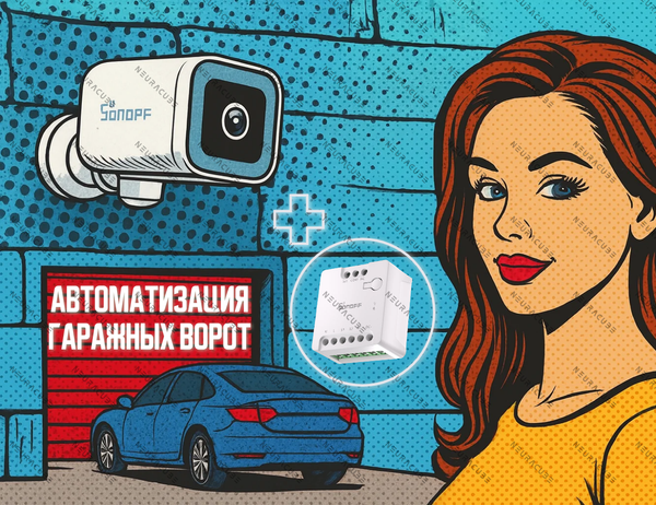 Как автоматизировать гаражные ворота с помощью MINI-D: умное и безопасное решение Как автоматизировать гаражные ворота с помощью MINI-D: умное и безопасное решение