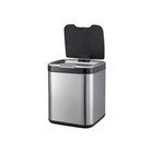 Ведро для мусора сенсорное, квадратное, внутр ведро, Foodatlas JAH-6310, 7 л