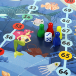 Игра-ходилка "Подводные приключения" в пакет (Т-Ц)