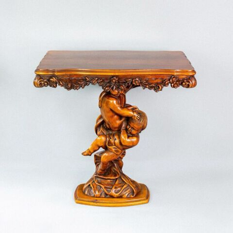 Винтаж: Журнальный столик/Консоль в стиле Барокко