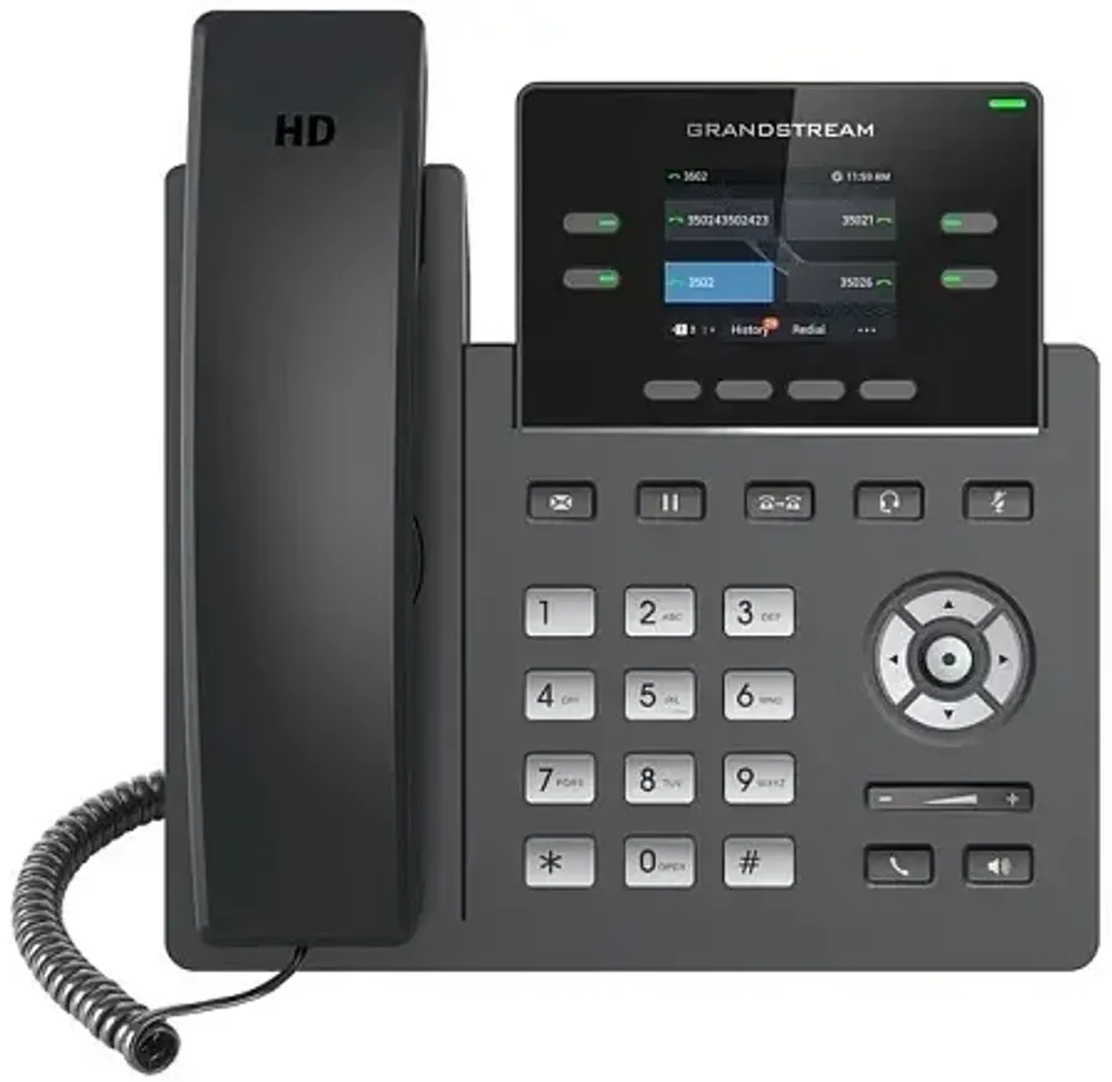IP телефон Grandstream GRP2612W (GRP2612W)