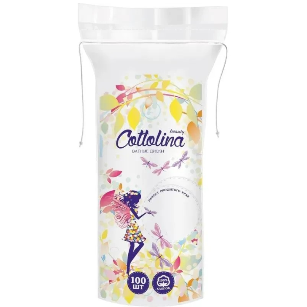 Ватные диски Cottolina 100 шт