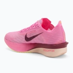 Женские Кроссовки для бега Nike Vaporfly 4 pink spell/hyper pink/volt ice/bordeaux
