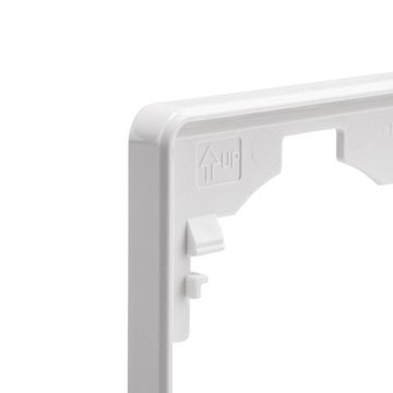 Рамка ROUND 5-постовая перламутр KRANZ