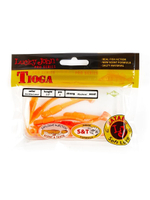 Виброхвосты съедобные искусственные LJ Pro SeriesTIOGA 2.4in(06.20)/T50 9 шт. в упак.