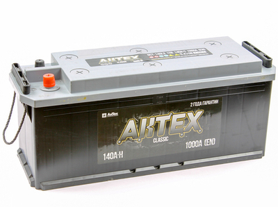 АКБ 6CT -140N3 АКТЕХ CLASSIC TT евро.конус