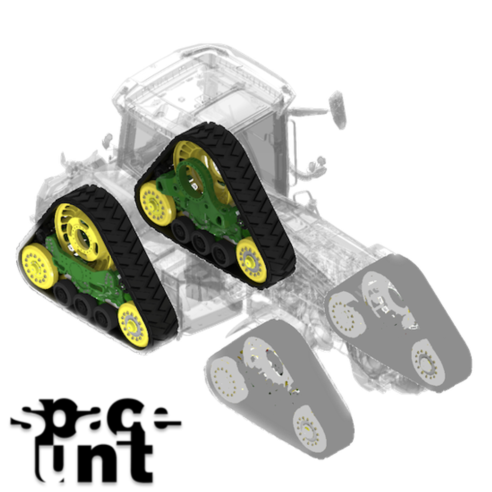 Гусеница для трактора John Deere 8RX R571660