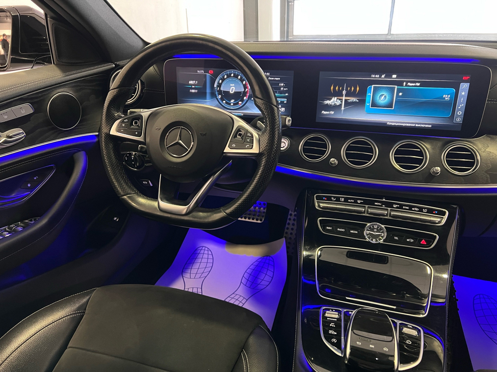 Mercedes-Benz E-Class, 2016 год