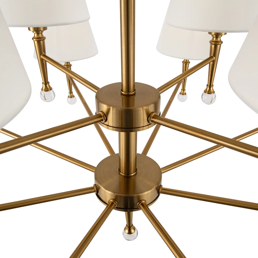 Подвесная люстра Freya ROSEMARY FR5190PL-12BS1