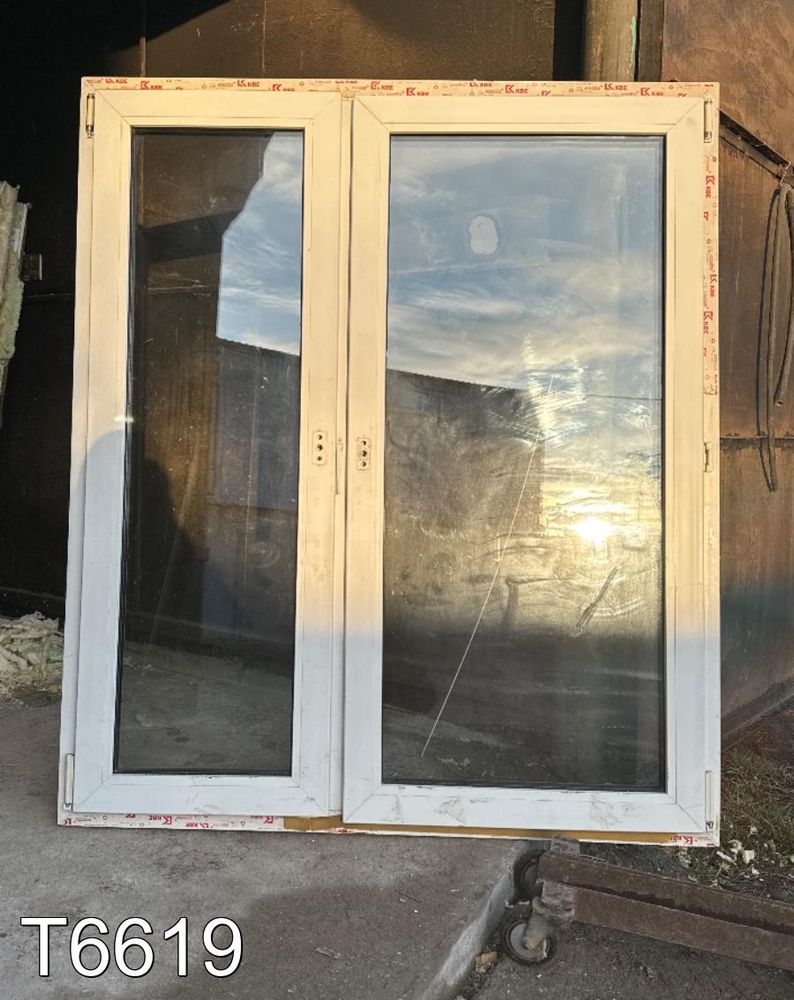 Окно Пластиковое Б/У 1520(в) x 1300(ш)