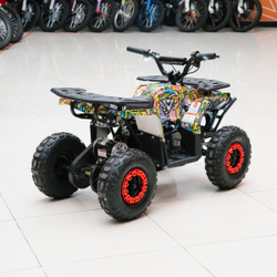 Детский электроквадроцикл MOTAX GRIZLIK MINI E1000 BW