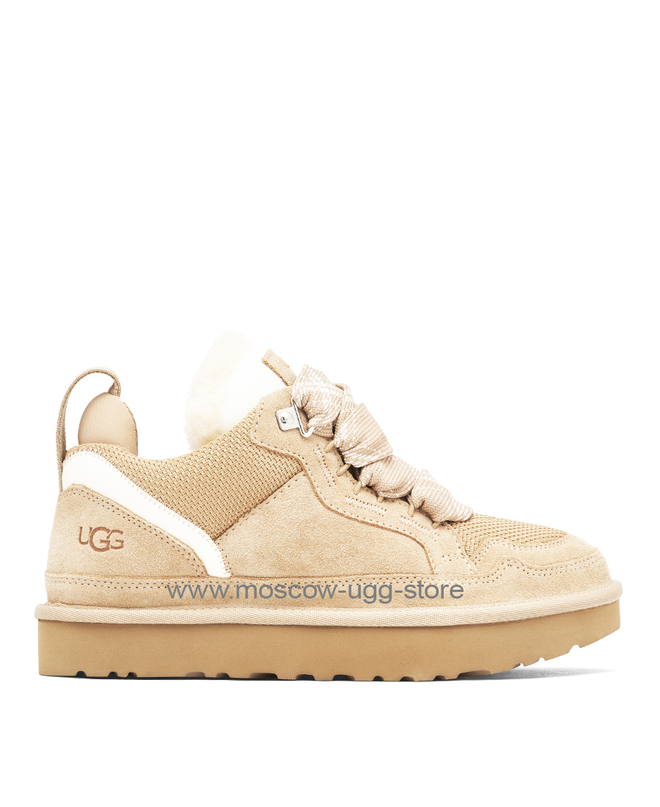 LOWMEL TRALNER - sand