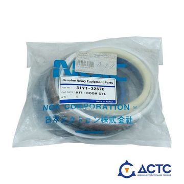 Ремкомплект гидроцилиндра стрелы HYUNDAI R260LC-9