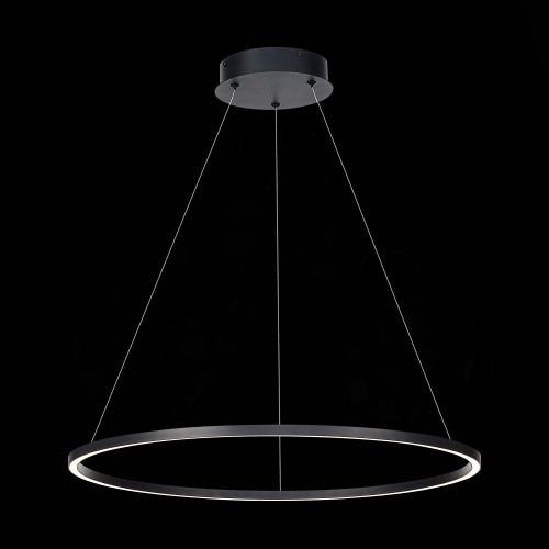 ST605.443.34 Светильник подвесной ST-Luce Черный/Белый LED 1*34W 4000K