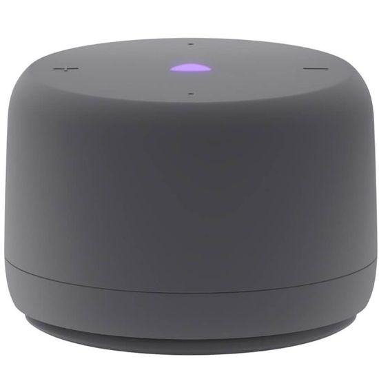 Умная колонка Яндекс Станция Лайт 2 с Алисой без часов Серый