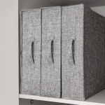 Набор органайзеров для постельного белья, 2 шт