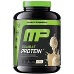 MusclePharm, Combat®, протеиновый порошок, со вкусом ванильного мороженого, 1,84 кг (4,1 фунта)