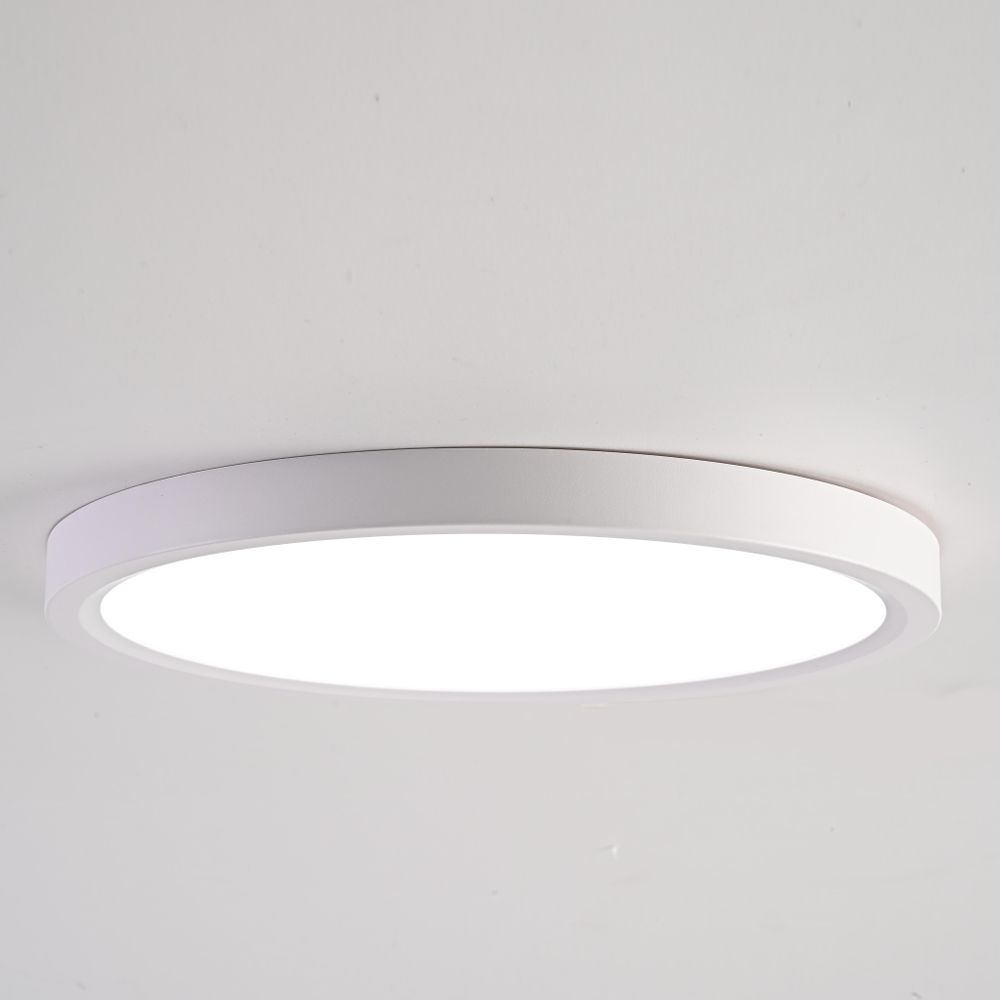 Потолочный Светильник Slim D23 Белый By Imperiumloft