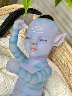 Кукла виниловая 30см Аватар (мальчик) (FA006)