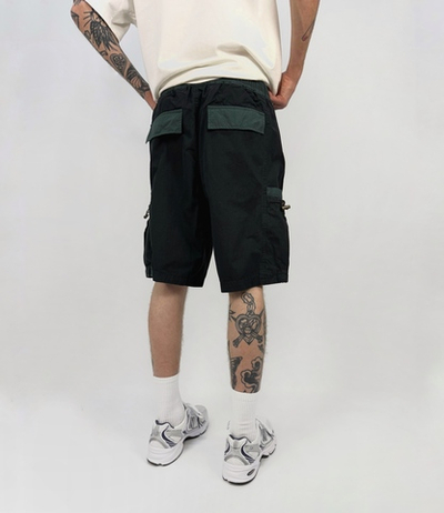 Шорты Morata Tolkien Washed Structural Shorts black
