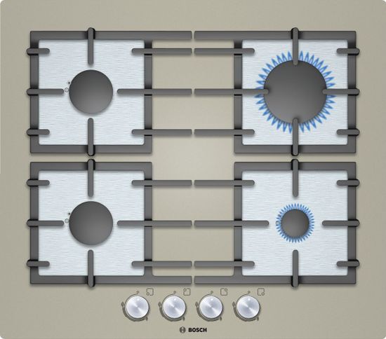 Газовая варочная панель Bosch PPP618B91E