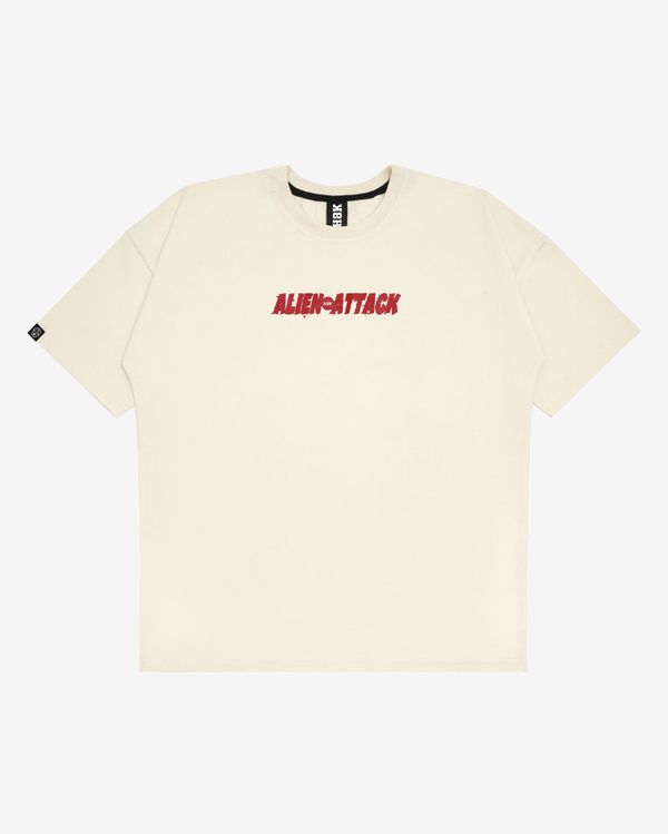 Футболка Атак бежевая - фото 1