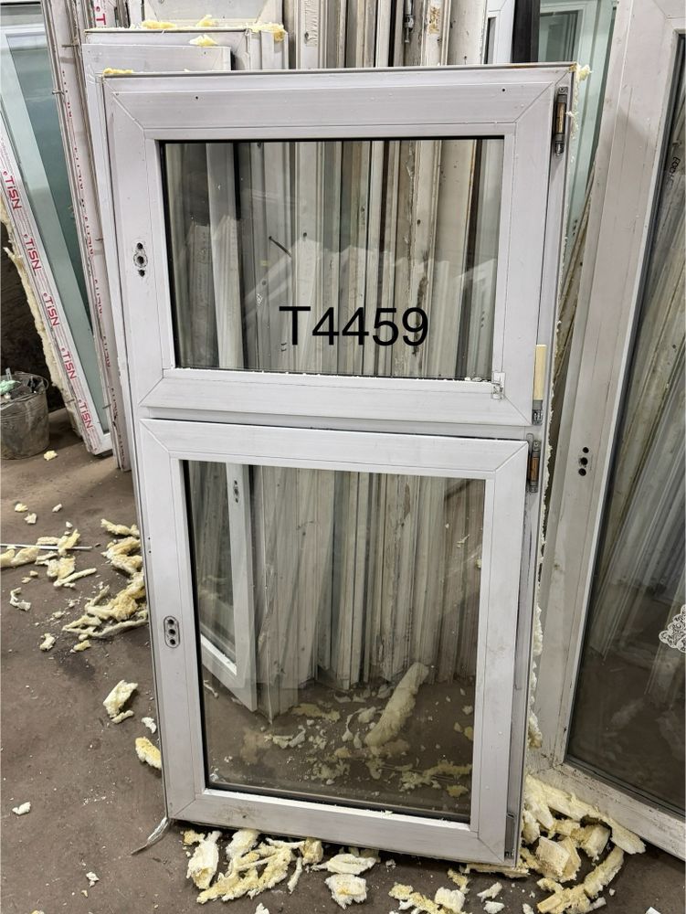 Б/У Окно Пластиковое 143(в) х 76(ш)