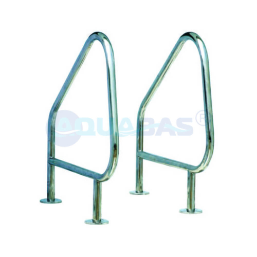 Поручни AML для выхода из бассейна (2шт.) с анкерами AISI 304 (6601)