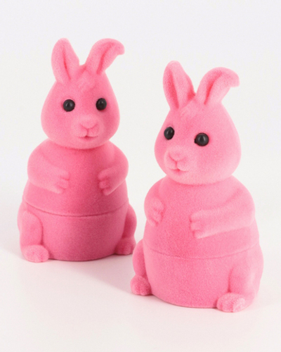 Футляр, зайчик (кролик), серия "Новогодняя"