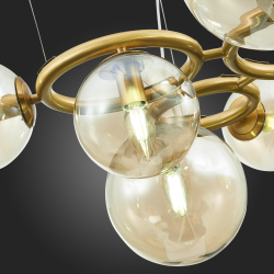 Люстра подвесная ST Luce Gorizia SL1162.303.09