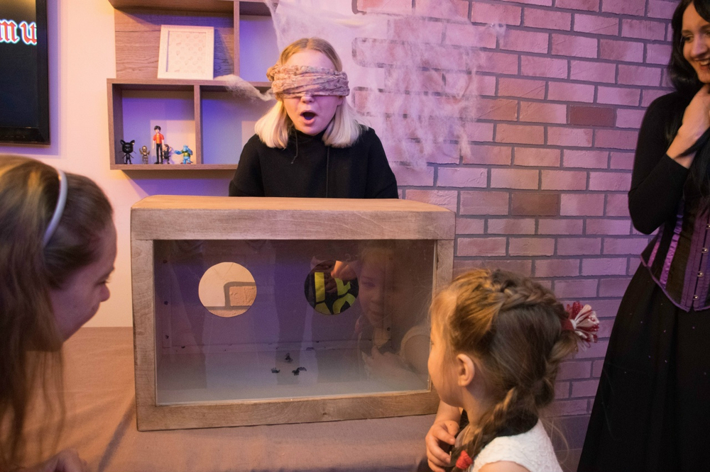 БЛОГЕРСКАЯ ВЕЧЕРИНКА. 7 — 12 лет