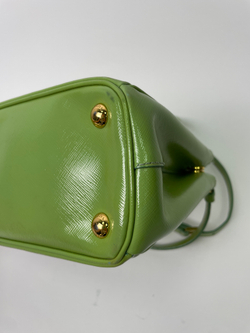 Сумка Prada Double Zip Tote Vernice Saffiano small