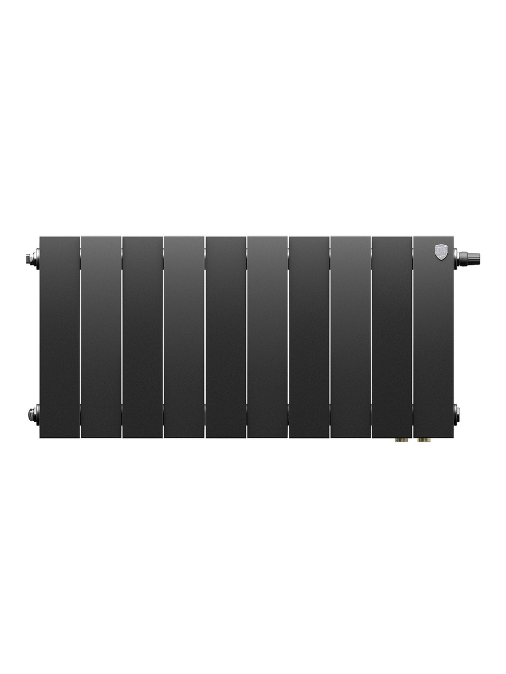 Радиатор Royal Thermo PianoForte 300 Noir Sable VDR80 - 8 секц.