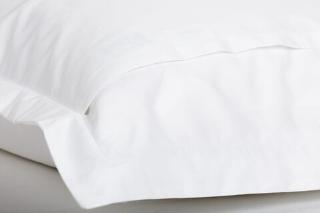 Наволочки 2шт 50х90 German Grass Alpine Ash Grey Allure с широким кантом