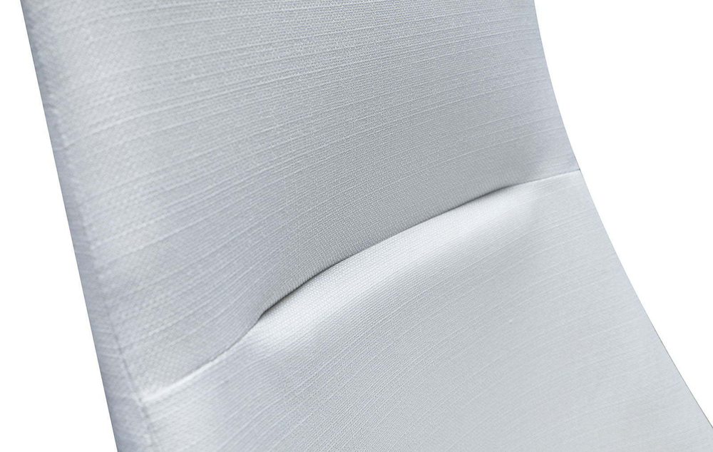 Стул Y1685 белый/орех (Aurora)