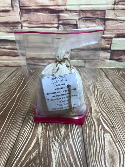 Запарка для бани "Горькая" 30гр