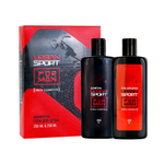 Подарочный набор для мужчин «URBAN SPORT» (гель для душа 250 мл + шампунь 250 мл)