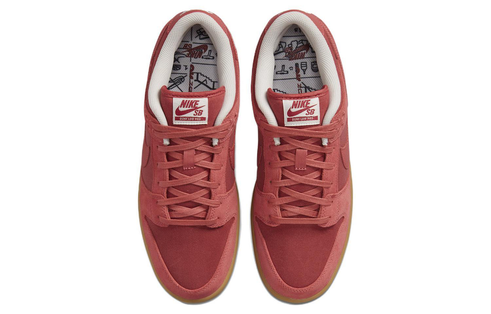 Кроссовки Nike Dunk Sb "Red Gum"