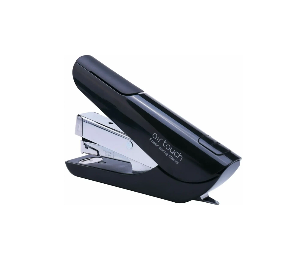 Степлер мощный 60л. KW-trio Half strip Air touch черный 05013-BLK
