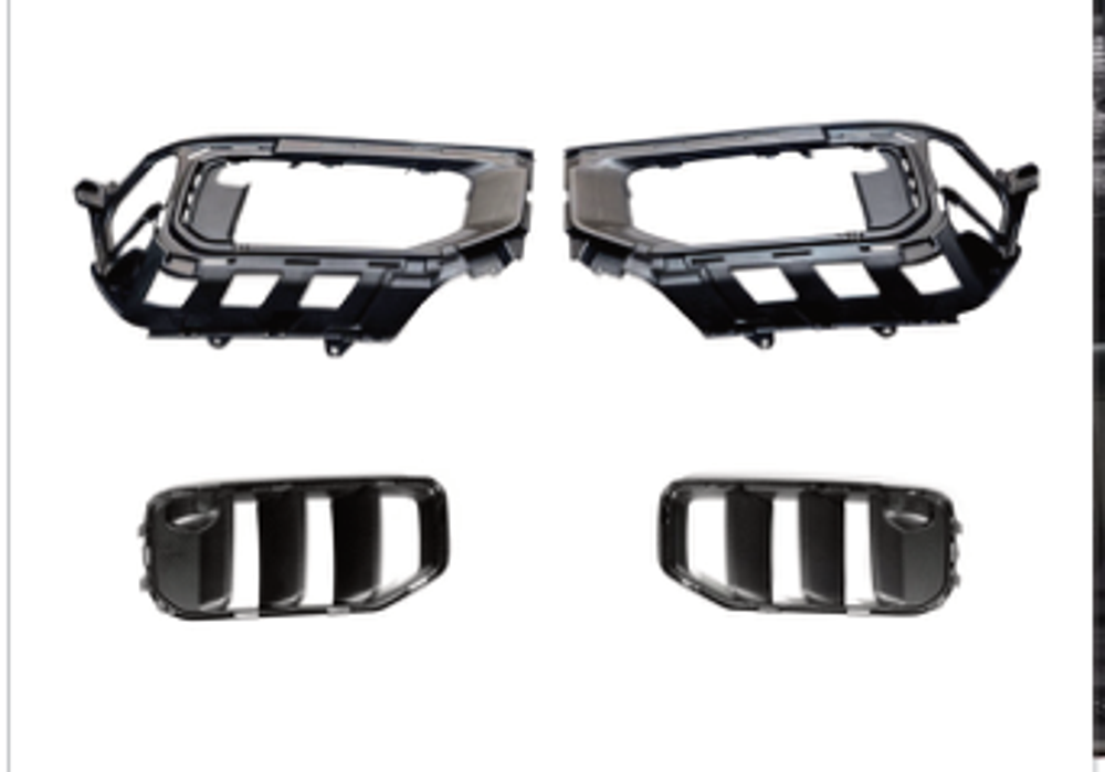 Карбоновые воздуховоды для Mercedes Benz G class W465 G63 G500 G550 2025+ Гелик Гелентваген