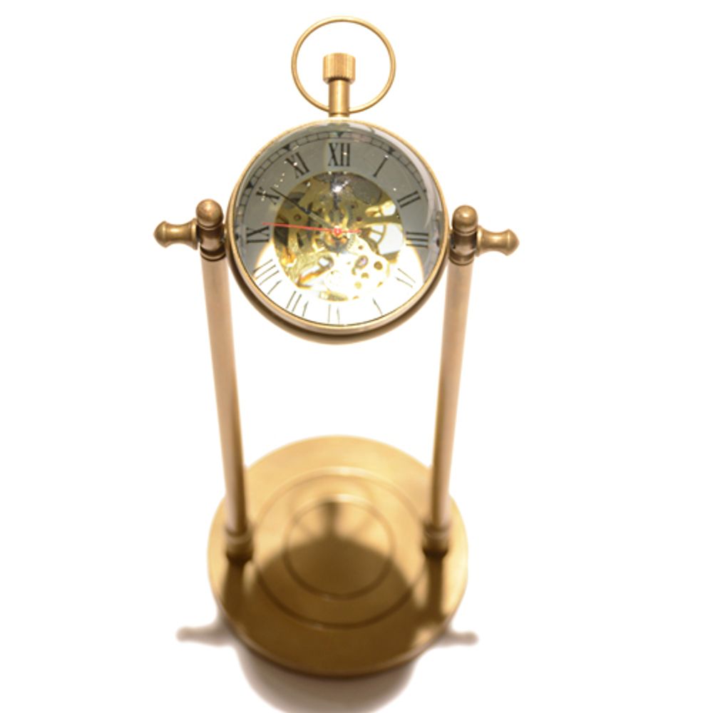 Часы на подставке "Васко да Гама"