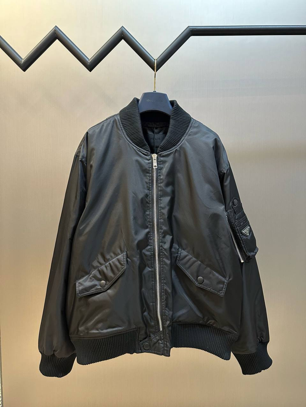 Бомбер Prada
