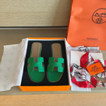 Hermes Oran Sandal