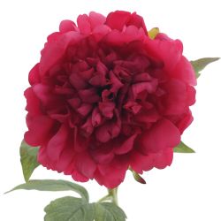 GAEM Цветок искусственный "Пион" (Real Touch), L17 W15 H58 см