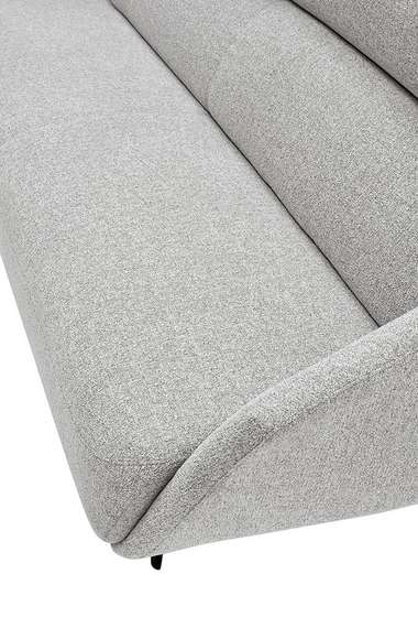 Трехместный диван Forge серый