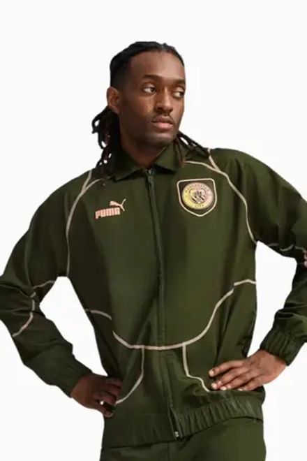 Кофта Puma Manchester City 24/25 ftblStatement - зеленый