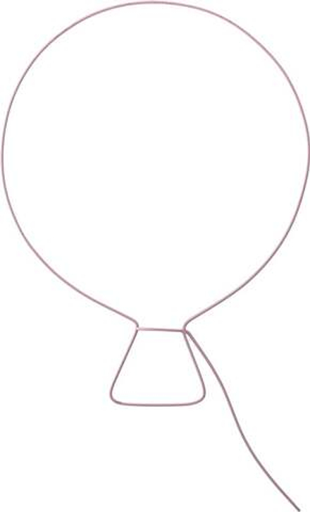 Панно Bloomingville Mini balon, металл, 34 20 см
